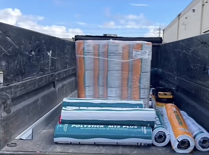 Material delivery